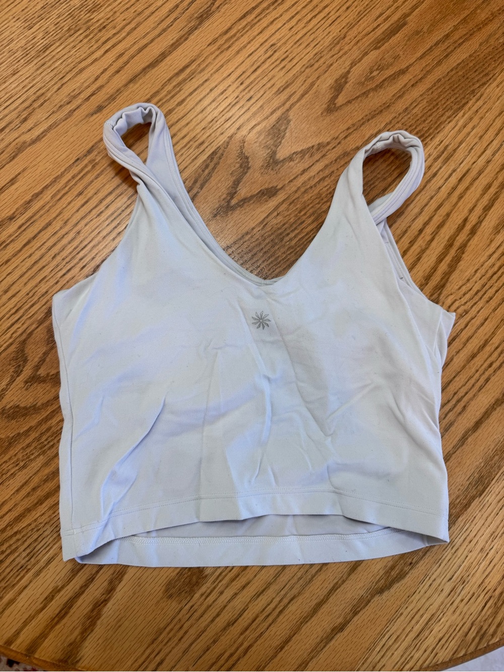 White Scoop Neck Crop Bralette - Women Intimates & Sleepwear